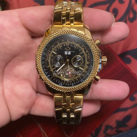 Invicta Limited Edition - Gold Watch - Self Recharge - Picture 2 of 4